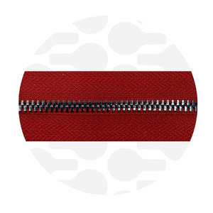 maroon-red-gun-metal zipper 5