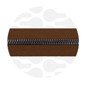 cognac-gun-metal zipper 5