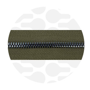 armygreen-gun-metal zipper 5