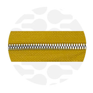 mustard-yellow-brushed-nickel-Metal Zipper 5 