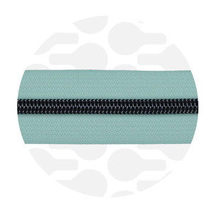zipper-mint-gun-metal