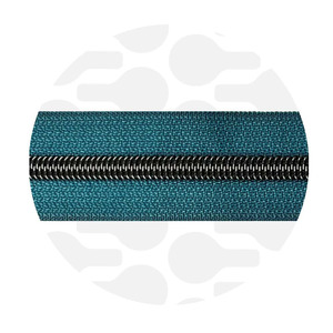 zipper-ocean blue-gunmetal