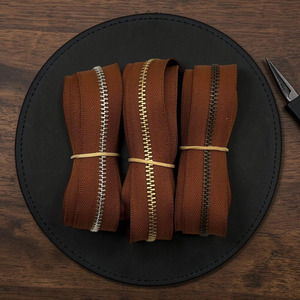 outletYKK-burntsienna