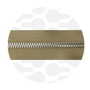 potteryclay-nickel-metal zipper