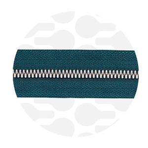 oceanblue-nickel-metal zipper