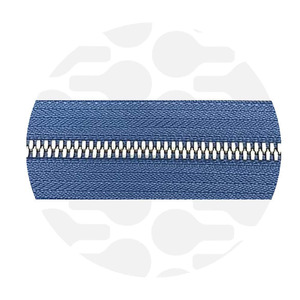 cloudy-nickel-metal zipper