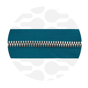nordic teal-brushed-nickel-Metal Zipper 5 
