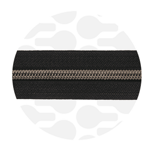 Zipper nylon coil Black gun