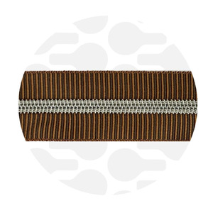 Zipper Striped Toffee Nickel