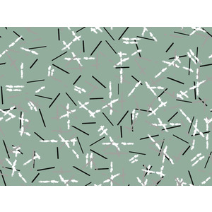 random stripes-21-pastel green