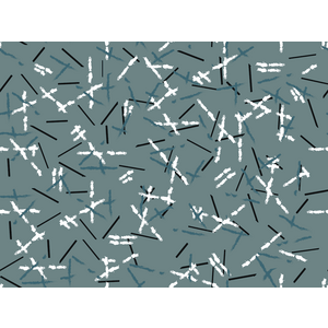 random stripes-17-vintage teal