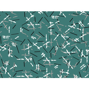 random stripes-22-teal