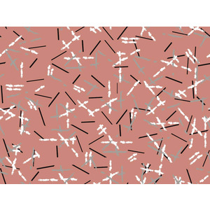 random stripes-blush