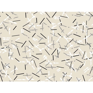 random stripes-06-coffeecream