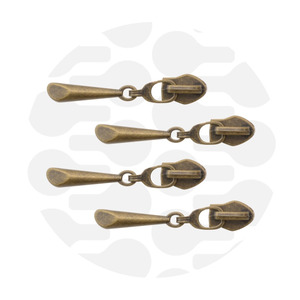 Ritsschuivers drop brons