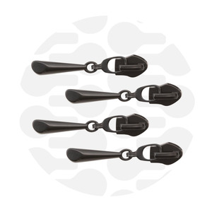 Ritsschuivers drop zwart