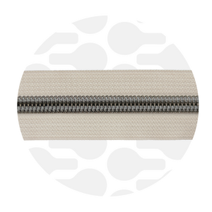 Zipper nylon coil off white gun