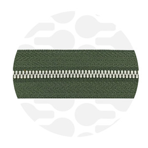 mossgreen3-nickel-metal zipper