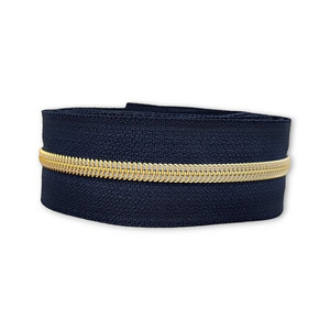 zippertape3-nyloncoil-navy-gold