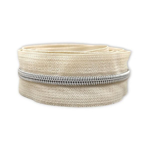 zippertape3-nyloncoil-sand-silver