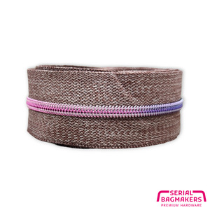 zippertape3-nyloncoil-chestnut-rainbow