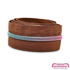 zippertape3-nyloncoil-cognac-rainbow