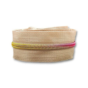 zippertape3-nyloncoil-khakibeige-rainbow
