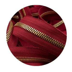 Antique Gold Zippers2