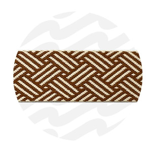 basketweave-cognac