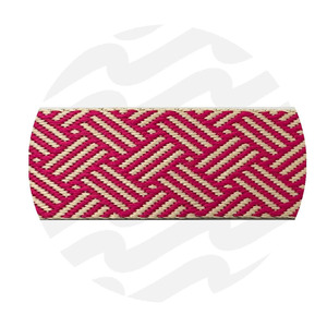 basketweave-magenta