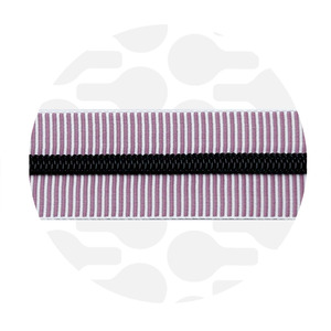 Zipper Striped Viola Black
