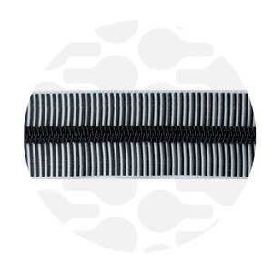 Zipper Striped Zebra Black