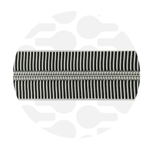 Zipper Striped Zebra Nickel