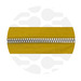 mustard-yellow-brushed-nickel-Metal Zipper 5 