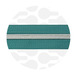 seaspray Teal-Nickel Nylon Coil Zipper