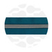 Nordic Teal - Nickel Nylon Coil Zipper