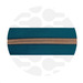 Nordic Teal - Rose Gold Nylon Coil Zipper
