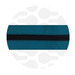 Nordic Teal - Black Nylon Coil Zipper