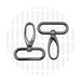 Elegant Swivel Hook 38mm Gun metal