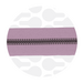 Zipper Metal Dusty pink Antique-brass