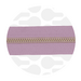 Zipper Metal Dusty pink Gold