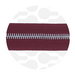 Zipper Metal Whine red Nickel