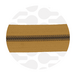 Zipper Metal Ochre Antique-brass