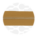 Zipper Metal Ochre Gold
