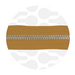 Zipper Metal Ochre Nickel