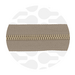 Zipper Metal Capuchino Gold