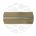 potteryclay-nickel-metal zipper