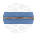 cloudy-copper-metal zipper