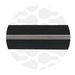 Zipper nylon coil Black silver