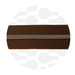 Zipper Striped Toffee Copper